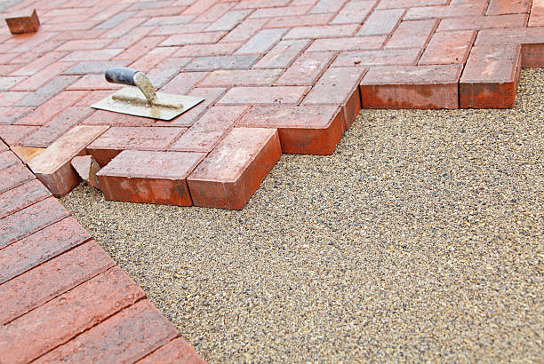 Best Driveway Resurfacing Pavers  in Hull, IA
